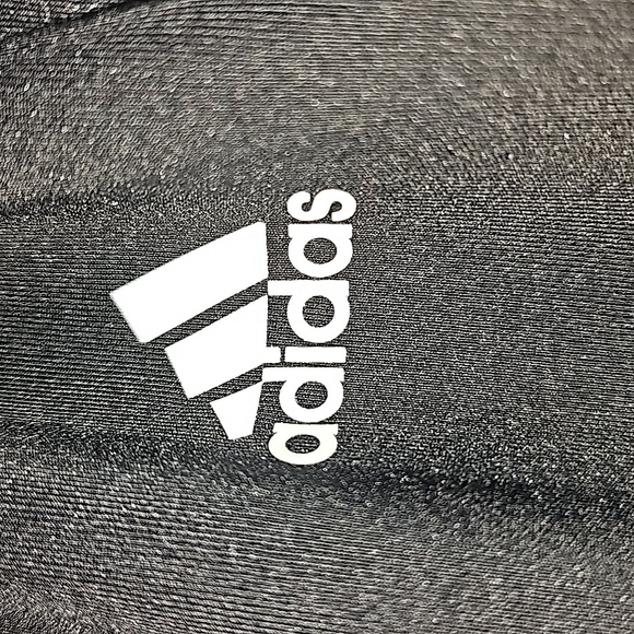 Adidas Climalite Reflective Black & white 3 stripe Athletic pants Size Small - Picture 5 of 10